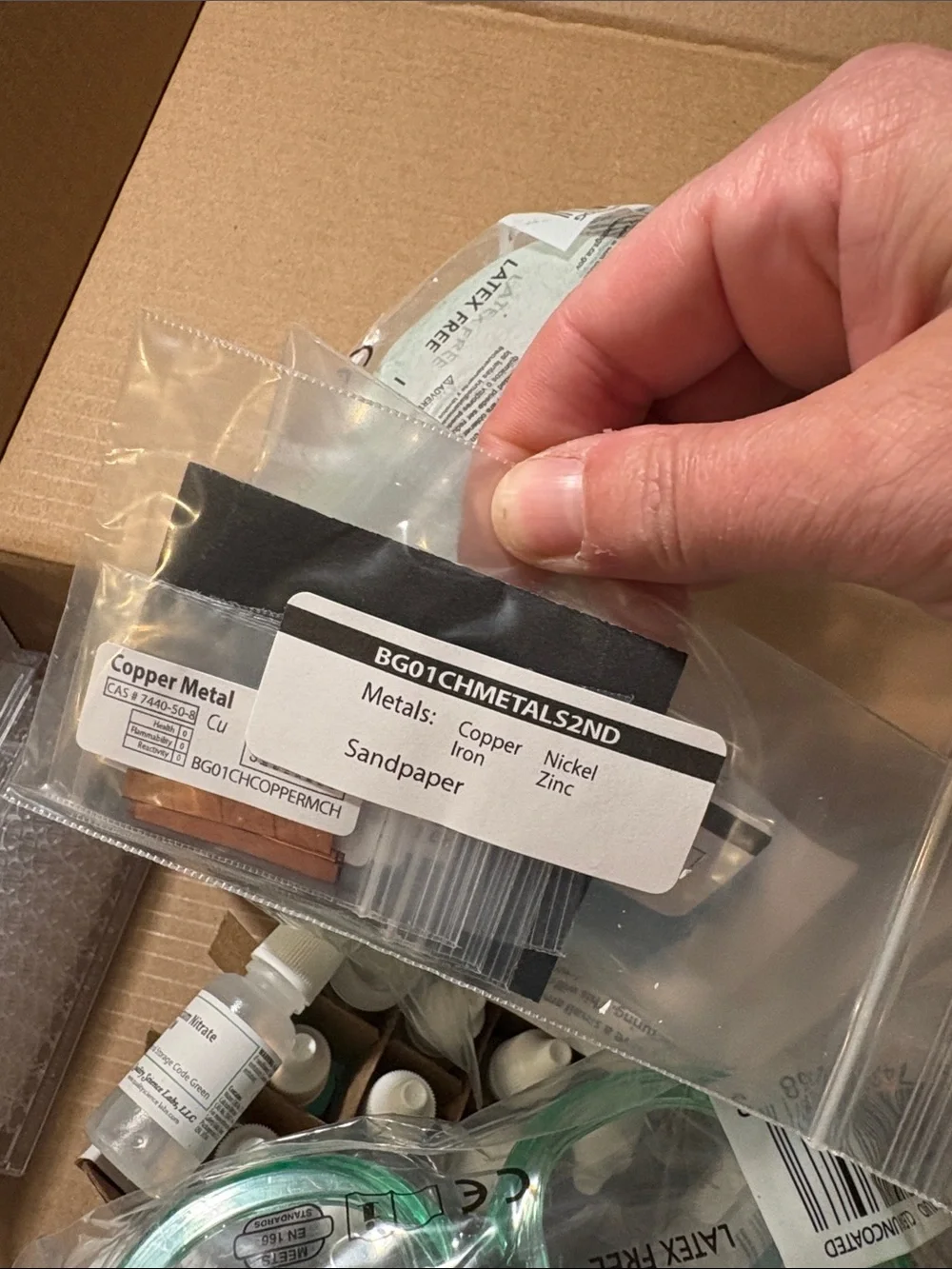 Micro Chem Kit - White Classroom Edition